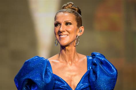what is happening with celine dion
